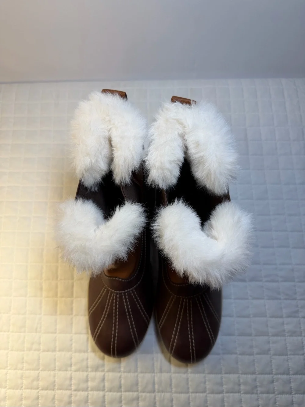 London Fog Mildred Waterproof Winter Snow Boots Women’s Size 9 Brown New Tags